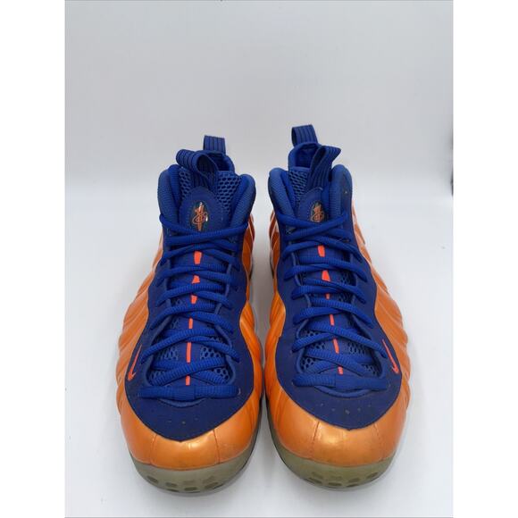 Size 10.5 - Nike Air Foamposite One Knicks - Picture 2 of 8